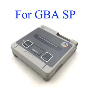 ケースYuxi交換限定版任意のGameBoy Advance SP用のフルハウジングシェルGBA SPゲームコンソールカバーケース