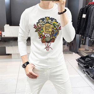 2024 T -skjorta Summer Mens Womens Designers Tshirts For Men S mode Tops Luxurys Letter Hot Drill Cotton Tshirts Clothing Long Sleeve Chotes Tees Tees