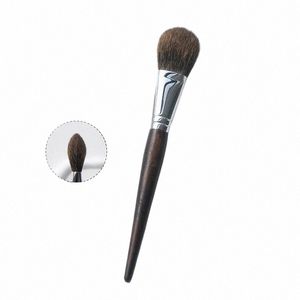 profial Handmade Makeup Brushes Soft Squirre Hair Highlighter Flat Blush Brush Cosmetic Tools Make Up Brush L2nZ#