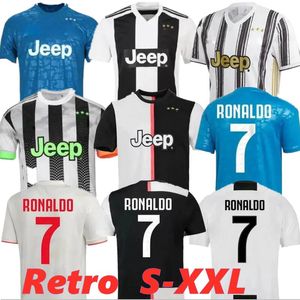 S-XXLTaglia 18 19 2021Juve Soccer Jerseys 2018 2019 2020 2021 Ronaldo Chiellini Dybala Bonucci D.Costa Bernardeschi Maglia da calcio per bambini