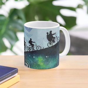 Mugs Kids Racing Away Coffee Mug Breakfast Cups Tourist Large