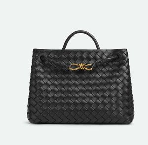 Designer Bag Andiamo Intrecciato Tote Woven flätad Sardine Botega B Family Venetta Buckle Women Shoulder Crossbody Handbag Totes GK