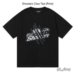 2024トラップスターニュープリントメンTシャツデザイナー22スタイルトラプスター胸刺繍ベーシックメンズTシャツブランドシャツaaa QualityシャツティーEU S- XL 9975