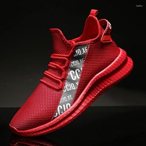 Casual Shoes Men Sneakers Białe Trenery Oddychające Trenarze Lekkie bieganie Wygodne sporty upuść zapatillas deporte