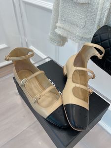 Prodotti di alta qualità Classic esplosive fibbia di una parola Mary jane scarpe da donna estate sottili da balletto casual flat