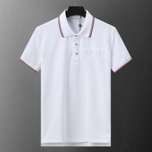 designer polo shirt Men's T-Shirts clothes polos shirts men Short Sleeve T-shirt London New York Chicago polop shirt Dropshiping hHigh Quality wholesale A9