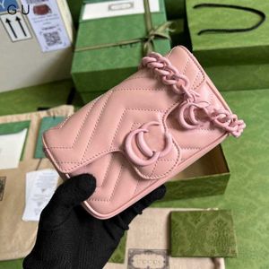 Pakiet w talii do męskiej torby sprzedaż sklepu mody g Family Cool Qi Womens Marmont Sieć Macaron Multi kolor dziewczyna moda wszechstronna