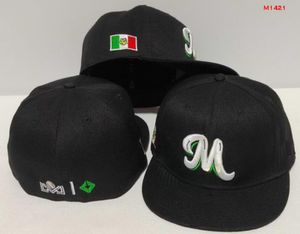 Herr baseball mexicos monterade storlek hattar la snapback hattar världsserie white hip hop sox sport caps chapeau grå söm hjärta 