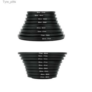 Other Lenses Filters 9-piece 18 piece camera lens filter stepper/lower adapter ring set 37-82mm 82-37mm suitable for all SLR camera lens installation kitsL2403