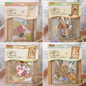 Rama Rama Gift Ramka DIY Paper Photo Desk Ramka