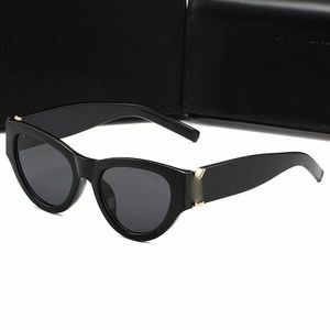 Retro Eye Sunglasses Cat's Sunglasses for Women letters luxury glasses frame letter lunette sun glasses for men polarized senior shades UV Protection