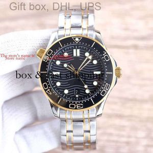 Titanium watch AAAAA Fashion Watch Men Man Watchs Mens Wristwatch Diver Watches Mechanical 42mm High End Movement Water Resist 300m Omg m 93