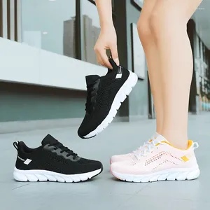 Casual Shoes Women Sneakers Mesh Light Running Sport Zapatillas Mujer de Deporte XL Size 41 42