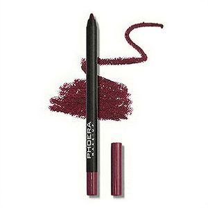 Vattentät matt Lipliner Pencil Sexig röd konturfärgad läppstift varar icke-stick kopp fuktgivande läppar makeup kosmetisk 12 färg A129