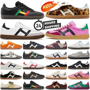 Originais Gazelle Vegan Adv Plataforma Sapatos Homens Mulheres Designer Preto Gum Vermelho Rosa Veludo Verde Creme Azul Mens Mulheres Sapatilhas Ao Ar Livre Treinadores Esportivos Top