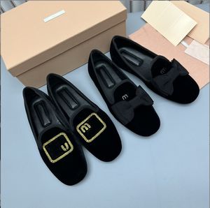 Модная роскошная дизайнерская обувь женская черная балетная обувь женская туфли для лука