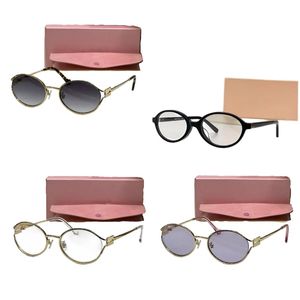 MUI Classic Designer Okulary przeciwsłoneczne Górne okulary przeciwsłoneczne dla kobiet ochrona UV Polaryzowane małe koło podróżne okulary Mężczyźni Niezbędne FA0100 E4