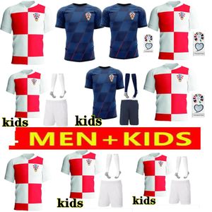 Croatia new Soccer Jerseys modric 24/25 MODRIC MAJER Croatie GVARDIOL KOVACIC SUKER MEN KIDS KIT Fans version Croacia Football Shirt