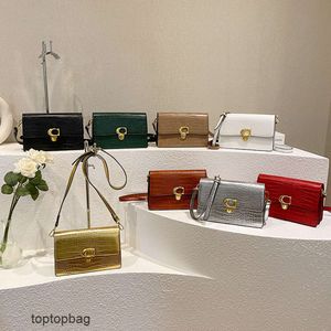 Designer-Luxusmode-Tragetaschen, Geldbörsen, koreanischer Modetrend, Damentasche, 2023, neue Schlangenhautmuster, einzelne Schulter-Crossbody-Tasche für Damen