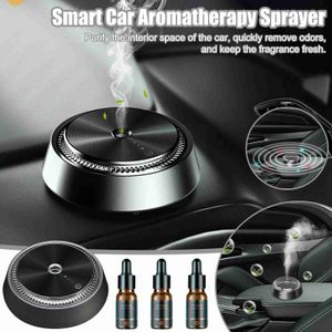 Ambientador de ar para carro difusor de ar para carro perfume fragrância aromaterapia atomizador fresco perfume para carro acessórios para spray de ar perfume B5H4 24323