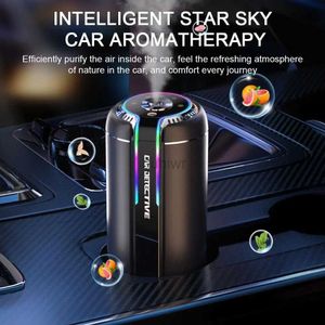 Car Air Freshener One romantic car humidifier aromatherapy spray car aromatherapy machine color star lamp home aromatherapy indoor supply 24323