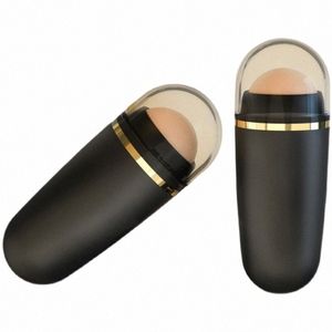 face Oil Absorbing Roller Volcanic Ste Makeup Face T-ze Oil Rolling Stick Ball Facial Pores Cleaning Roller Skin Care Tools 256U#