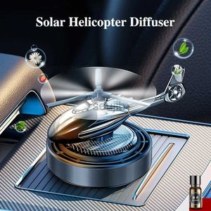 Araba Hava Sınıfı Güneş Enerjili Helikopter Otomobil Hava Tazeleme Pervanesi Parfüm Dekorasyon İç Aksesuarlar Parfüm 240323