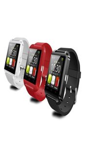 Smart Watch U8 U Watch Orologi intelligenti per Smartwatch Samsung Sony Huawei Telefoni Android Buono con pacchetto reloj inteligente259I6549514