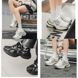 Scarpe da esterno morbide con suola spessa per uomo e donna estive Designer Moda di alta qualità Tinta unita Suola spessa Sport Scarpe sportive rinforzate durevoli GAI