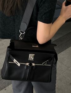 Designer-Tasche, Markenhandtasche, Luxus-Geldbörse, Größe 25 cm, vollständig handgefertigt, hochwertige Wachslinie, Nähte, Splitter-Hardware, Großhandelspreis