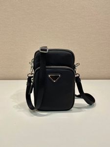 Neue Herren- und Damen-Handytasche, hochwertige Umhängetasche aus Nylonmaterial, Umhängetasche, Schultergurt, abnehmbarer Oberkörper-Effekt, sehr cool, 2ZT024