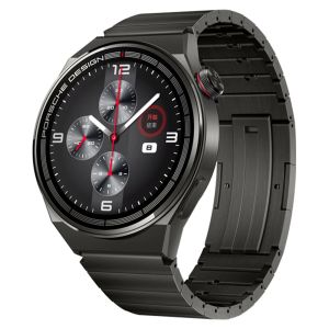 Accessori Cinturino da 22 mm per HUAWEI Watch GT 3 Pro 46 mm GT3/GT 2 46 mm / GT2 Pro Bracciale con fascia in metallo titanio 1 1 Cinturino Collegamento a rimozione rapida