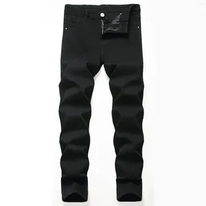 Jeans da uomo Primavera ed Estate Pantaloni casual a gamba dritta alla moda 12 Calzini da ragazzo regalo Little House Big