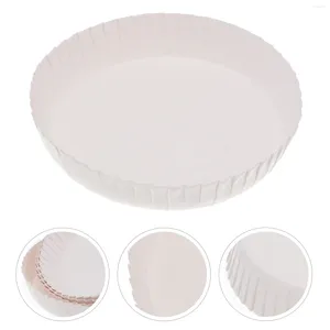 Disposable Cups Straws 100 Pcs Paper Cup Lid Cover Made Covers Glass Lids Drinking Caps Dustproof Travel