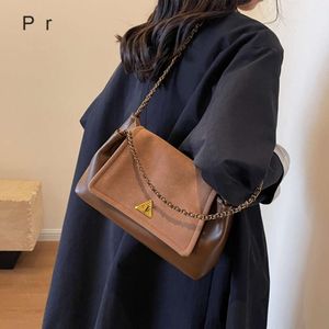 Alışveriş omuz çantası üst tasarımcı moda basit mat çanta kadınlar büyük kapasite yeni moda zinciri tek crossbody banliyö tote çanta