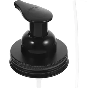 Liquid Soap Dispenser Mason Jar Lid Pump Head Backup Cameras för dina billotionspumpar Rostfritt stålbyte