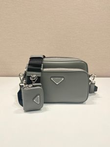 2VH170 New Men 's Crossbody Bag 하이 엔드 커스텀 품질 숄더백 카메라 가방 작은 가방 스트랩 이동식 간단하고 분위기