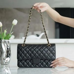 5A quality luxury designer bag brand woman shoulder bag Handbag real leather sheepskin cross body bag gold or silver chain Slant shoulder handbags purses