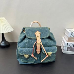 Designer-Denim-Tasche für Damen, SUNSET-Unterarmhandtasche, VENICE-Rucksack, MONTSOURIS, hochwertige Tragetasche, Schulter-Cross-Body-Taschen, Unterarm-Brieftasche