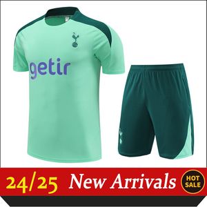 20224/2025 Mens Tottenham Training Suit Kulusevski Hojbjerg Perisic Lucas Romero Totten 23/24/25 Ham Football Compans Sets