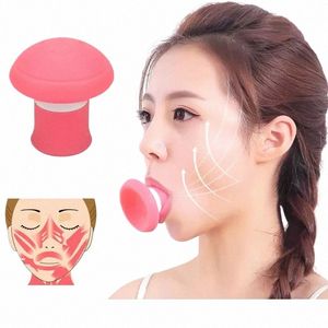 Silice V Face Face Lifter Slimming Face Lifter Dubbel tunn rynka Borttagning Blow Breat Oviser Masseter Muscle Line Tools I3FL#