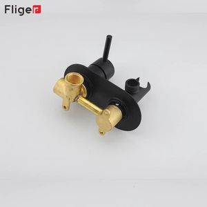 Figer Cold Water Angle Mixing Wall Brass Bidet Attachments Dusch Diverter Badrumstillbehör 240314