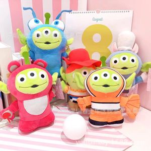 2024 Wholesale Three Eyes Anime Cute Role-playing plush toy Children's Games Playmates Holiday Gifts Room Decor
