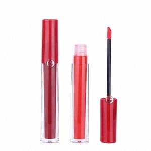 new 14 Colors Waterproof Lg Wear Veet Glossy Lipstick Matte Lip Glaze Not Fading Lipstick Sexy Women Fi Mark k1xL#