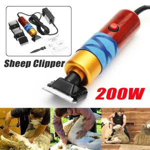 Araçlar DC12V 200W Elektrikli Kesme At Köpek Koyun Kesme Hayvan Evcil Hayvan Tımar Clipper düzeltici saç düzeltici kesici Pet Clipper