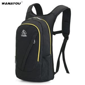 Bags 15L Men Ultralight Menina Mochila ao ar livre Ciclismo Daypack Mulheres à prova d'água Rucksack para escalar bolsa de caminhada