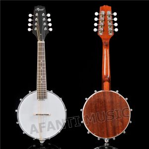 Sıcak gitar !! Afanti Müzik Gitar Fabrikası 8 Strings Mandolin Banjo (Amb900)