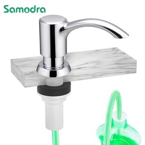 Samodra Liquid Soap dispenser with 100cm Tube Build In 5colors For Kitchen Detergent Dispenser Soap kitchen accessories 240313