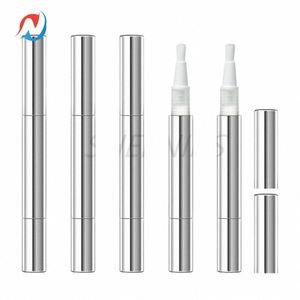 5pcs l Sliver Pusta lakier do paznokci farba paznokci paznotka wzrastaj kredki CTAINER Pens