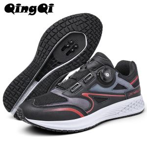 신발 QQC T08 MTB MEN CYCLING SHOD 하이킹 SAPATILHA CICLISTO CYCLISC SHOD ROAD BIYCY SNOMIRER TENIS MASCULINO SIZE 4047